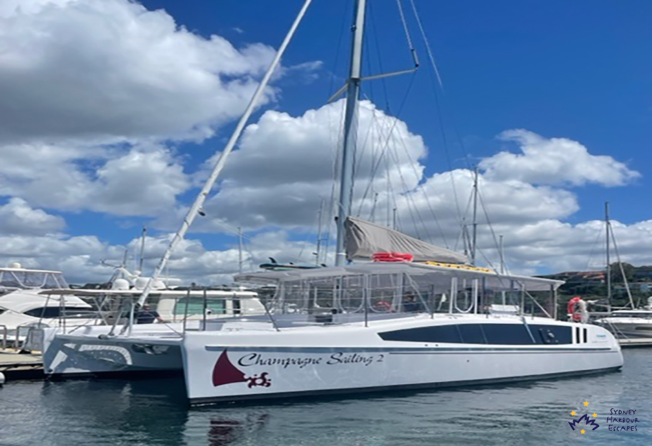 CHAMPAGNE SAILING 2 Seawind 1160 Catamaran Private Charter